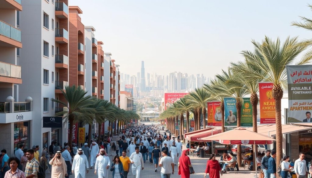 سوق الشقق في الرياض