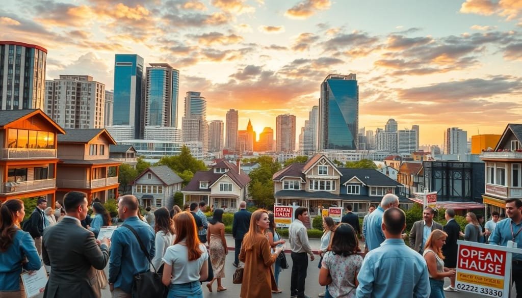 سوق العقارات