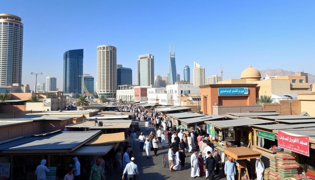 سوق العقارات التجارية في السعودية