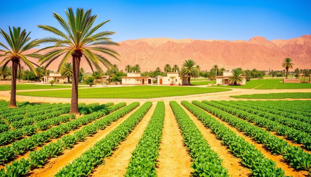 سوق العقارات الزراعية في القصيم