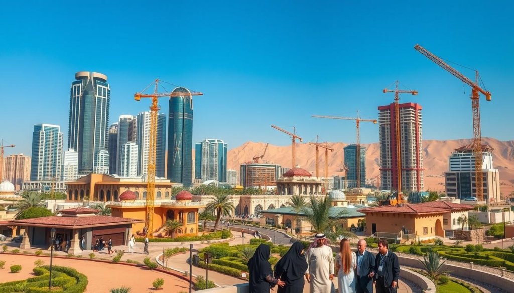 سوق العقارات السعودي