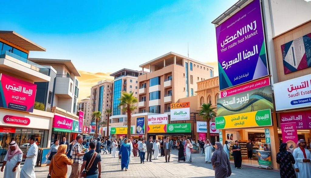 سوق العقارات السعودي