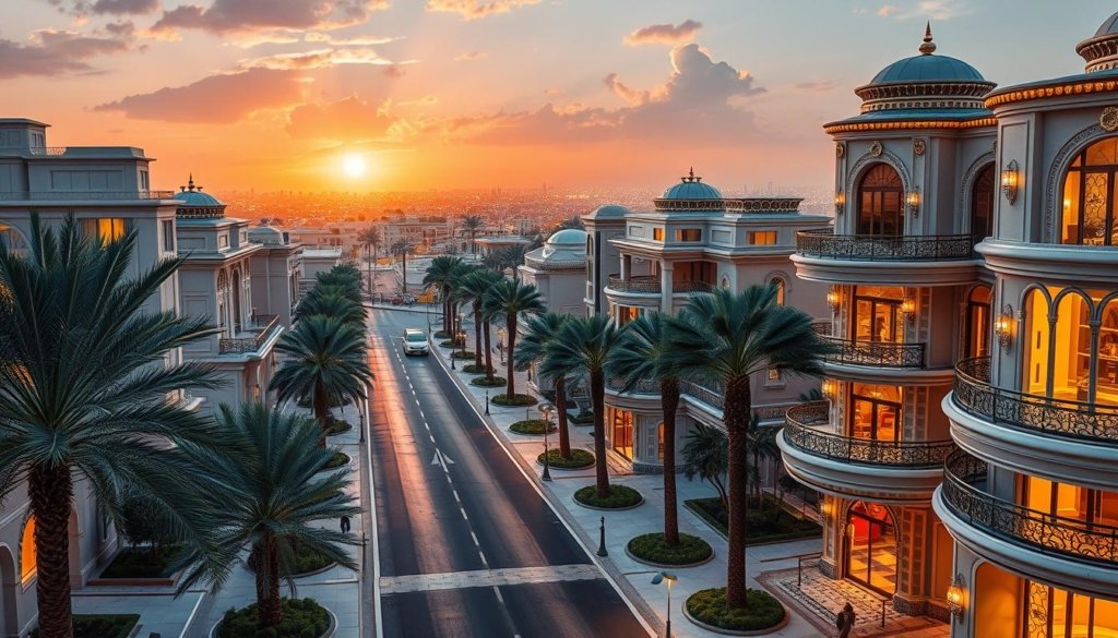 سوق العقارات الفاخرة في الرياض