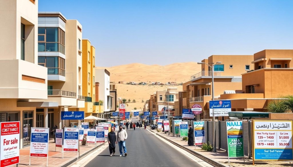 سوق العقارات في البريمي