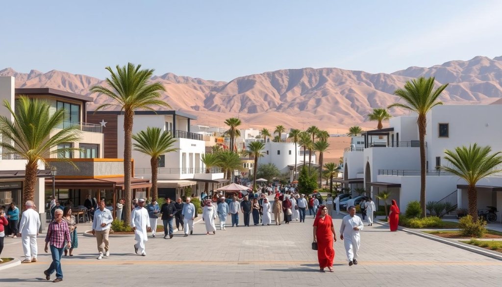 سوق العقارات في الجوف