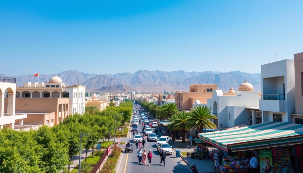 سوق العقارات في مسقط