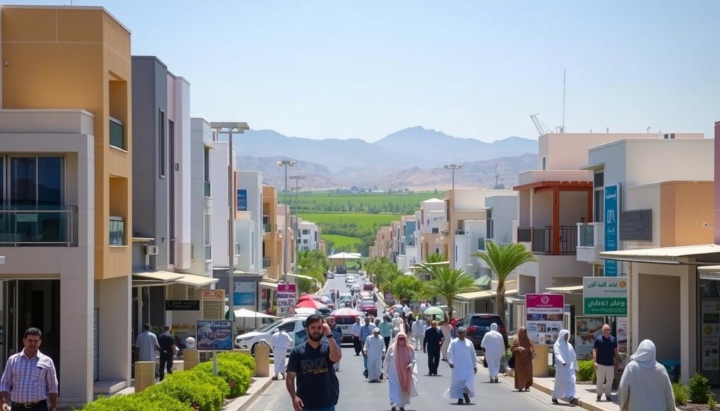 سوق عقاري في السيب
