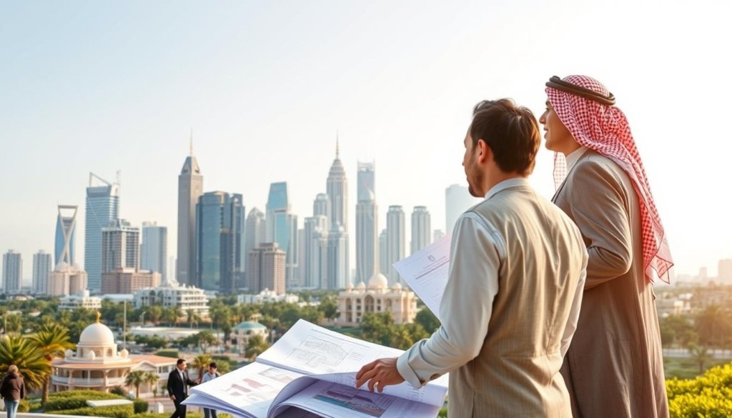 شركات التطوير العقاري، شركات الوساطة، الإدارة العقارية