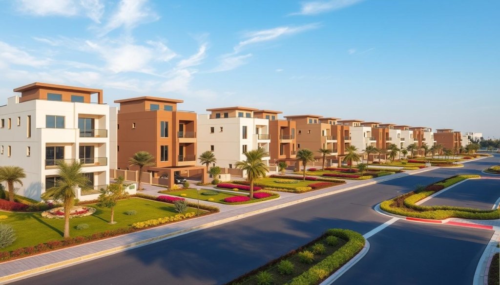 شروحات عن العقارات السكنية الجديدة