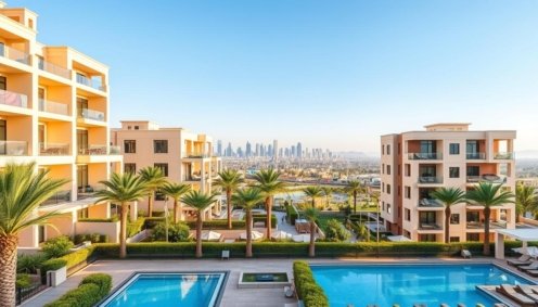 شقق سكنية فاخرة في الرياض