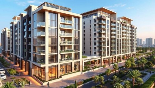 شقق سكنية متميزة من ريبورتاج