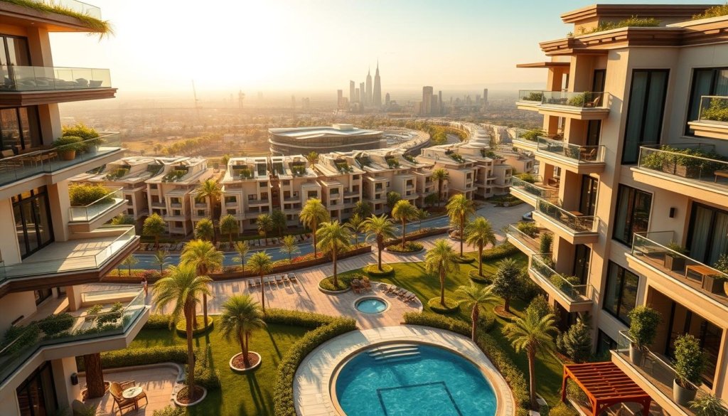 شقق سكنية وفلل فاخرة من ريبورتاج العقارية