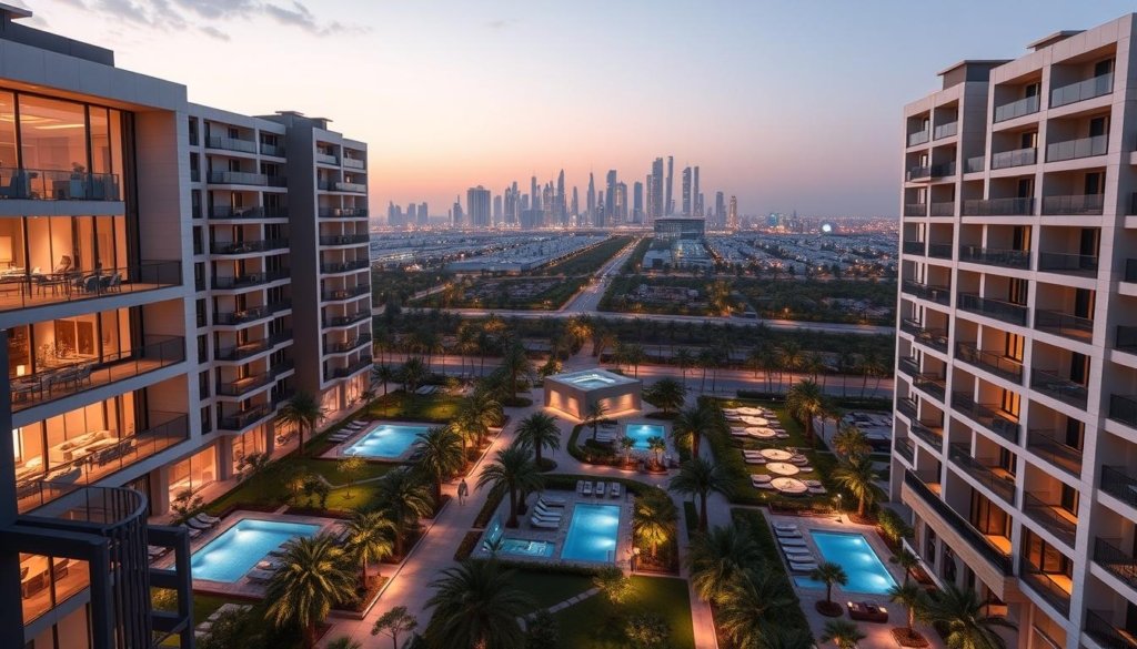 شقق فاخرة من ريبورتاج للعقارات