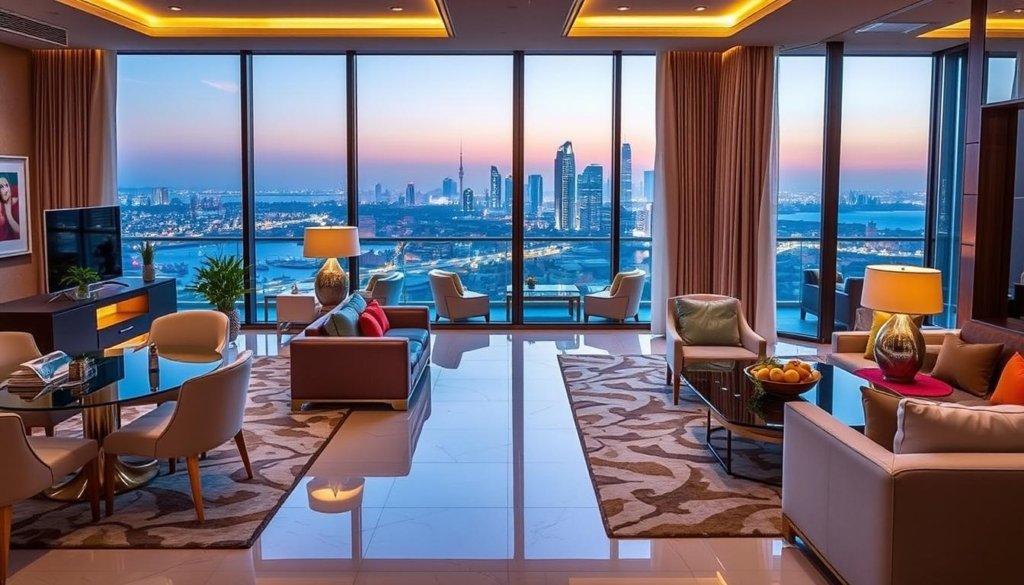 شقق مفروشة