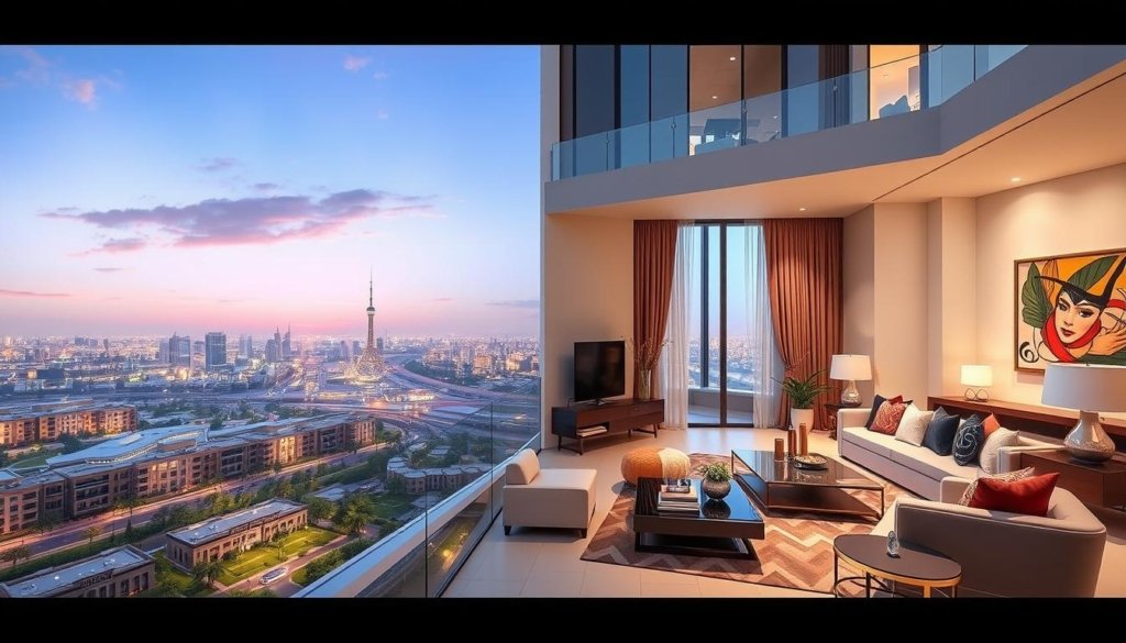 شقق مفروشة للاستثمار