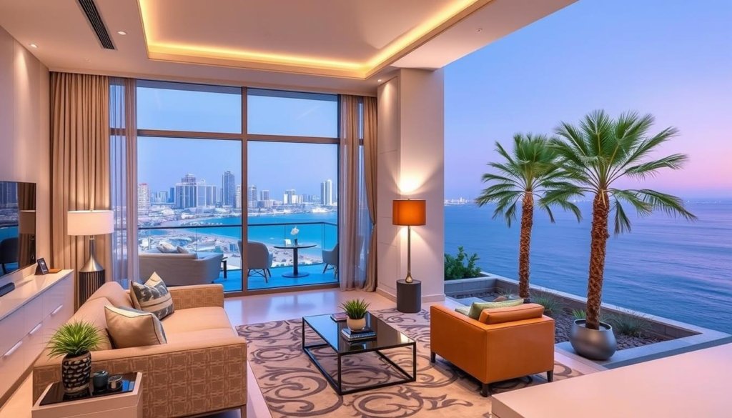 شقق مفروشة وعقارات جدة