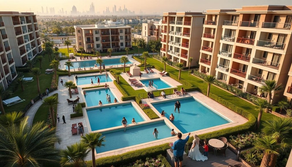 شهادات سكان Oasis Residence
