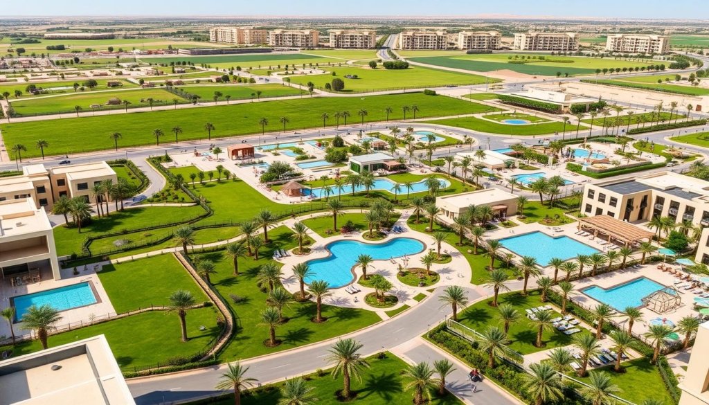 صور ريبورتاج لمرافق Najd Compound