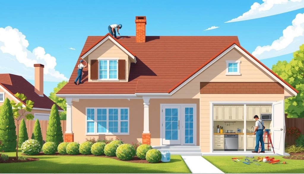 صيانة العقارات الاستثمارية