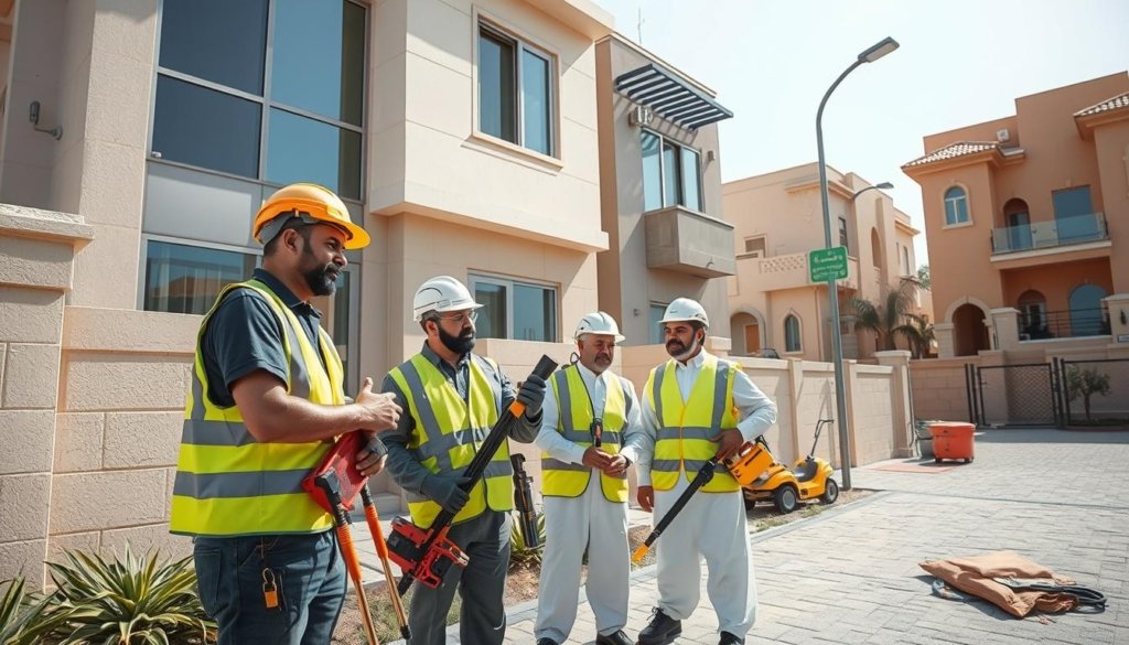 صيانة العقارات في الدمام
