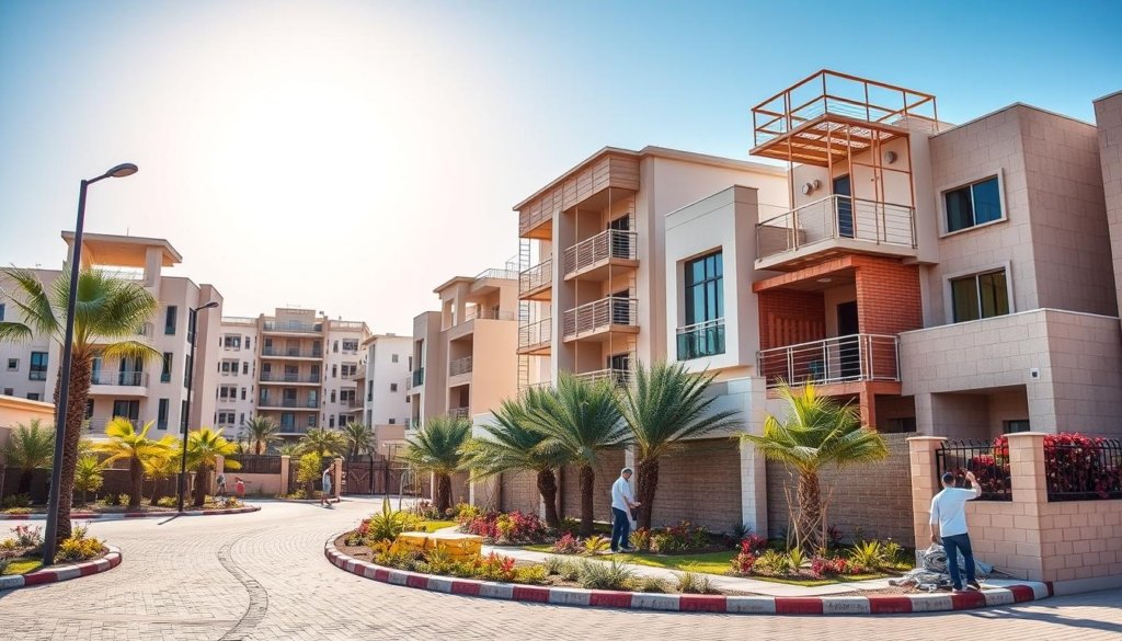 صيانة وتطوير العقارات في جدة