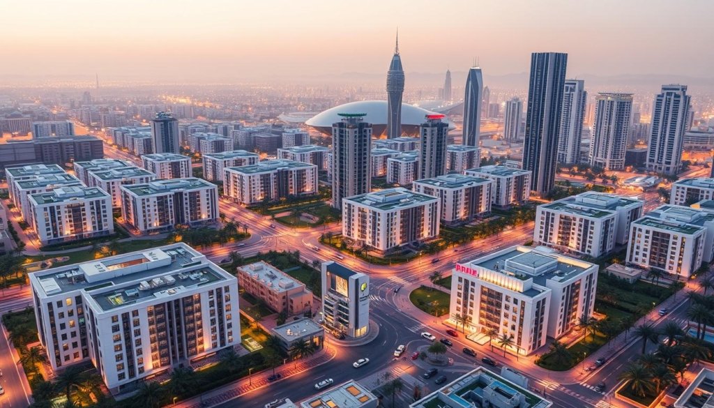 عقارات الرياض والمشاريع السكنية الجديدة