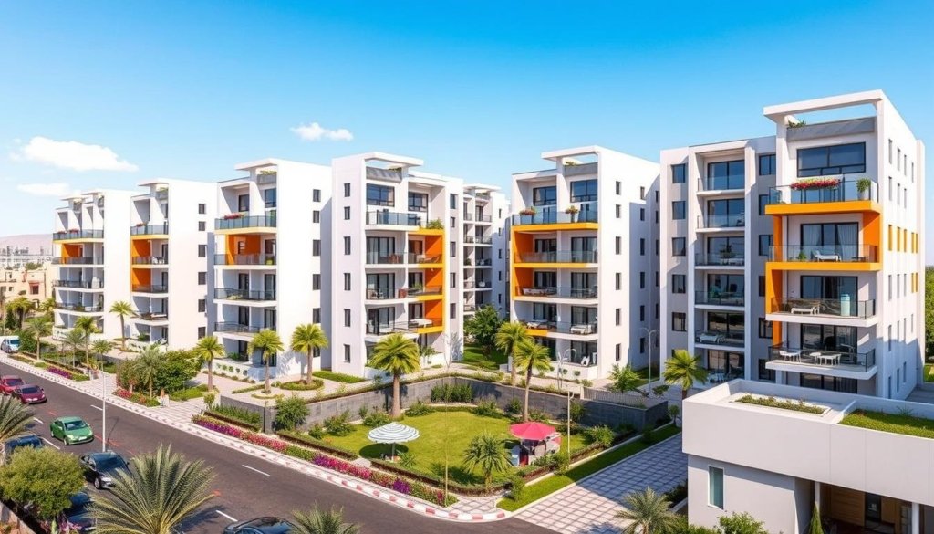 عقارات سكنية جديدة