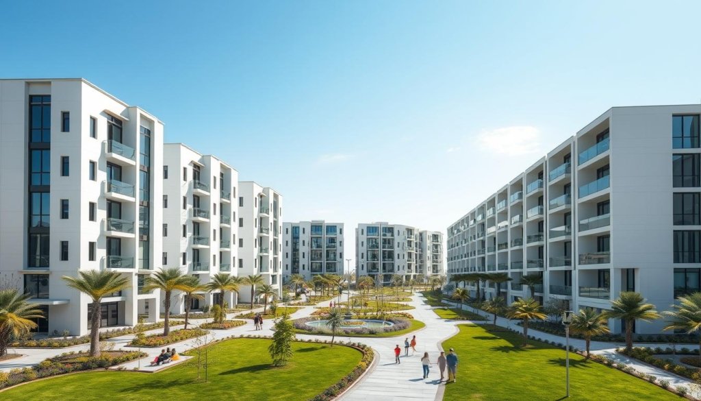 عقارات سكنية جديدة
