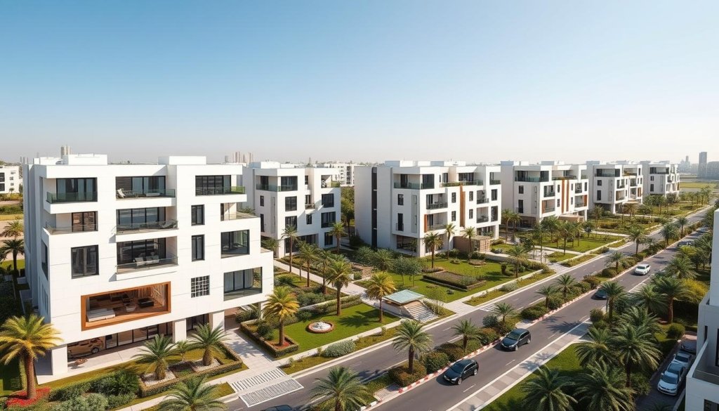 عقارات سكنية جديدة