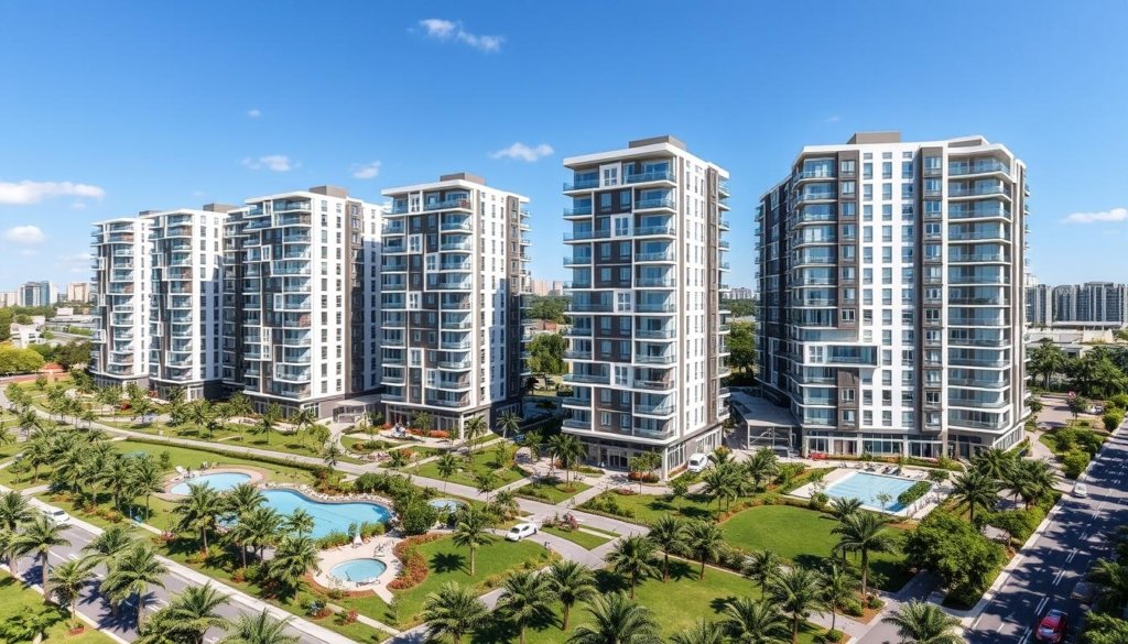 عقارات سكنية جديدة