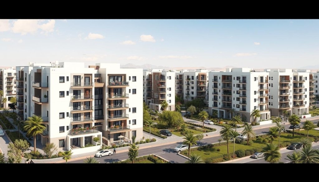 عقارات سكنية جديدة