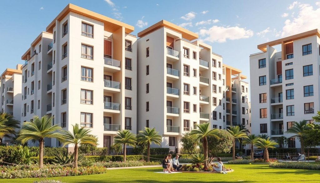 عقارات سكنية جديدة