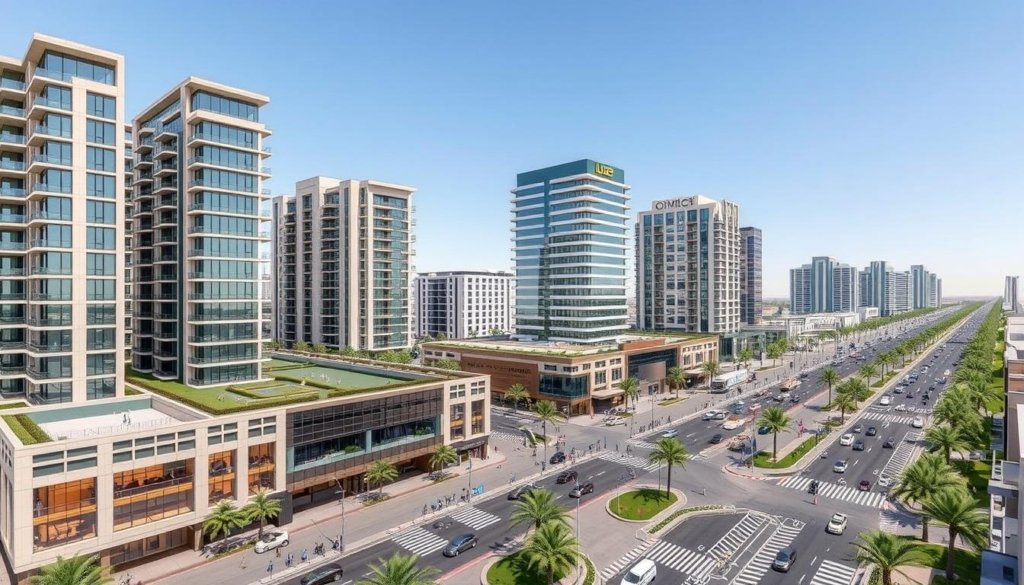 عقارات سكنية وتجارية في ريبورتاج