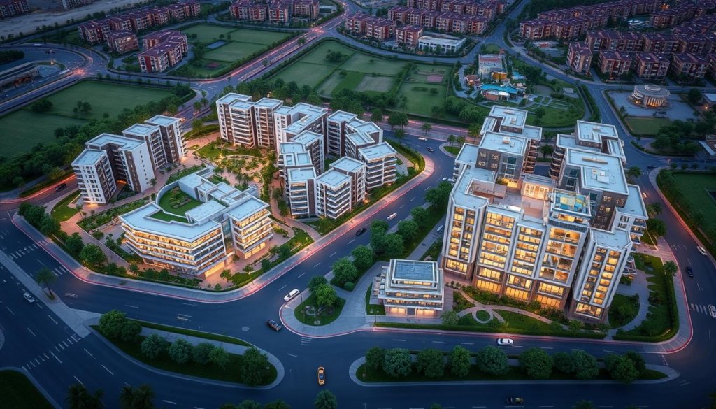 عقارات سكنية وتجارية من ريبورتاج