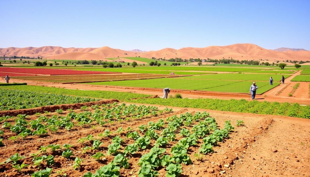 عوامل اختيار الأراضي الزراعية في القصيم