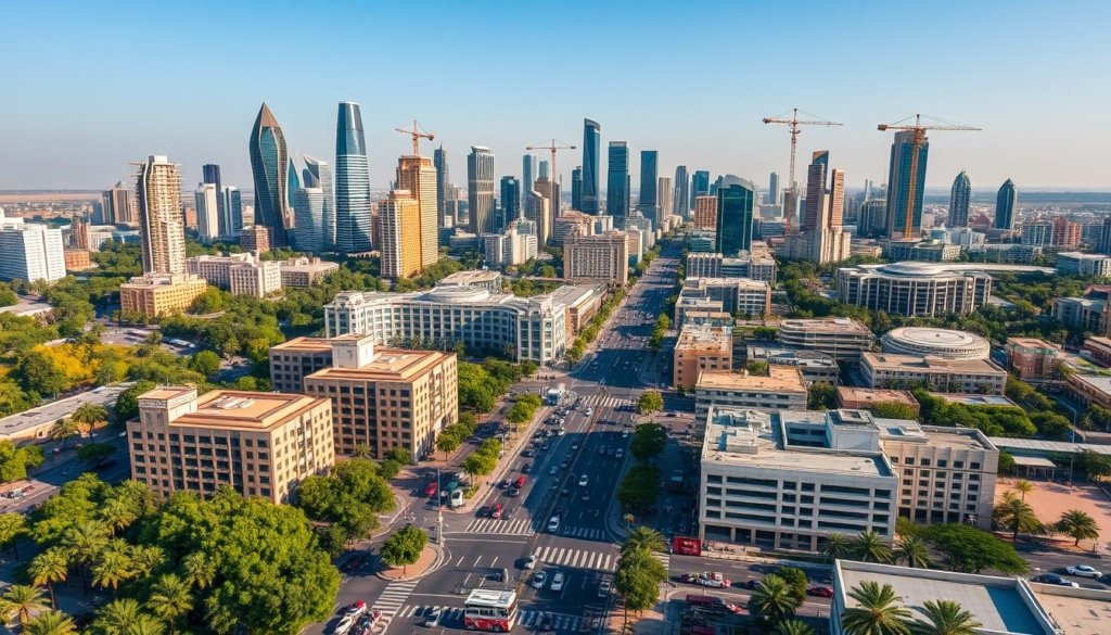 عوامل تأثير السوق في العقارات بالرياض