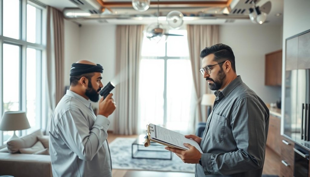 فحص العقارات قبل الشراء