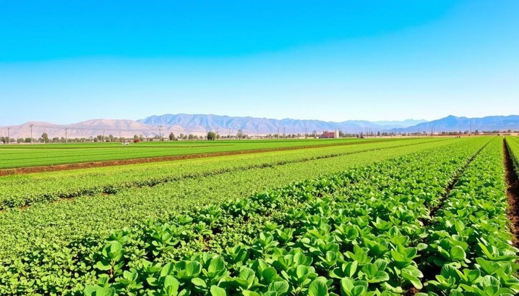 فرص الاستثمار الزراعي في الجوف