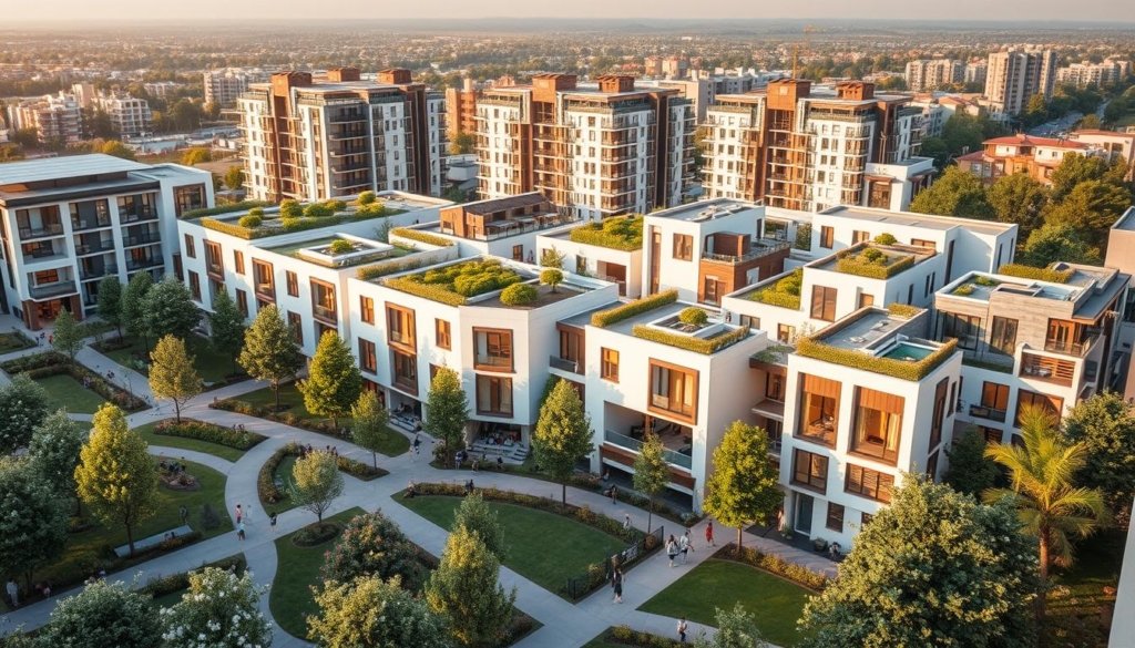 فرص الاستثمار في العقارات السكنية الجديدة