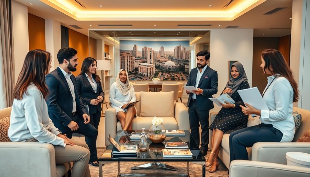 فريق مبيعات مشروع Al Raha