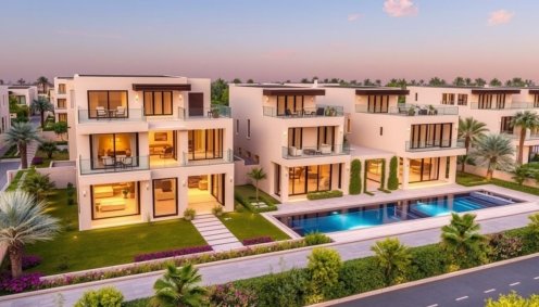 فلل سكنية للبيع من ريبورتاج للعقارات