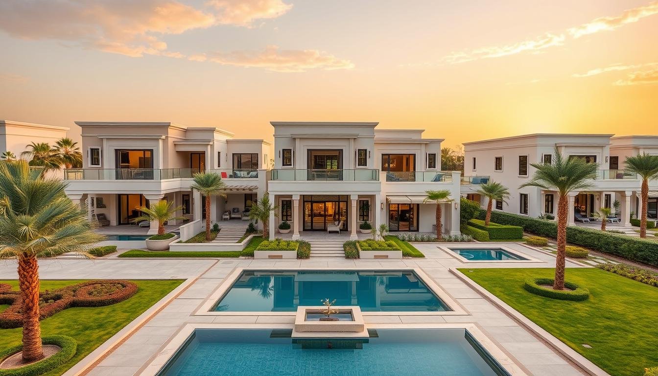 فلل فاخرة من ريبورتاج للعقارات