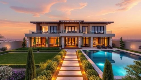 فلل للبيع ريبورتاج للعقارات