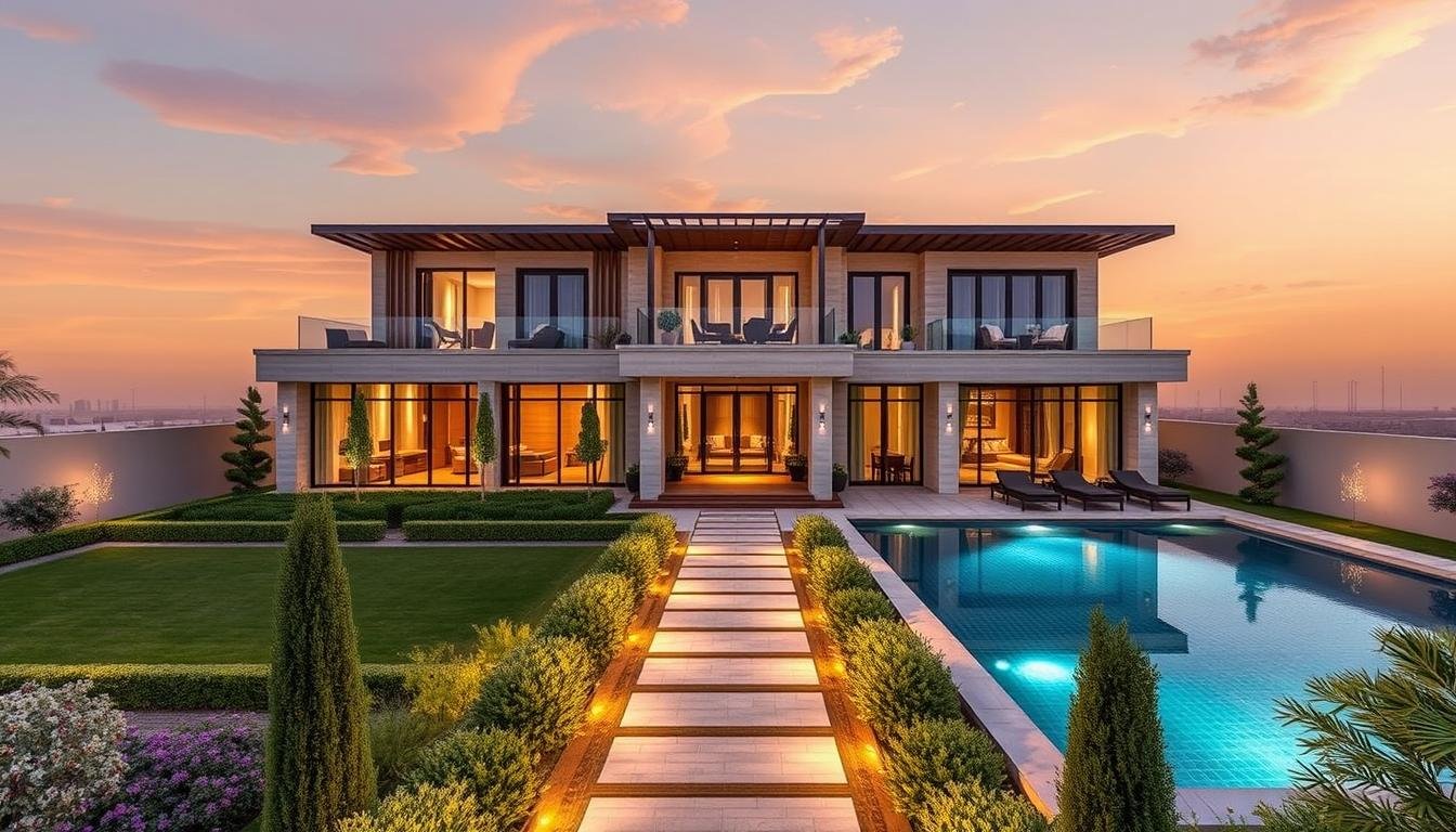 فلل للبيع ريبورتاج للعقارات