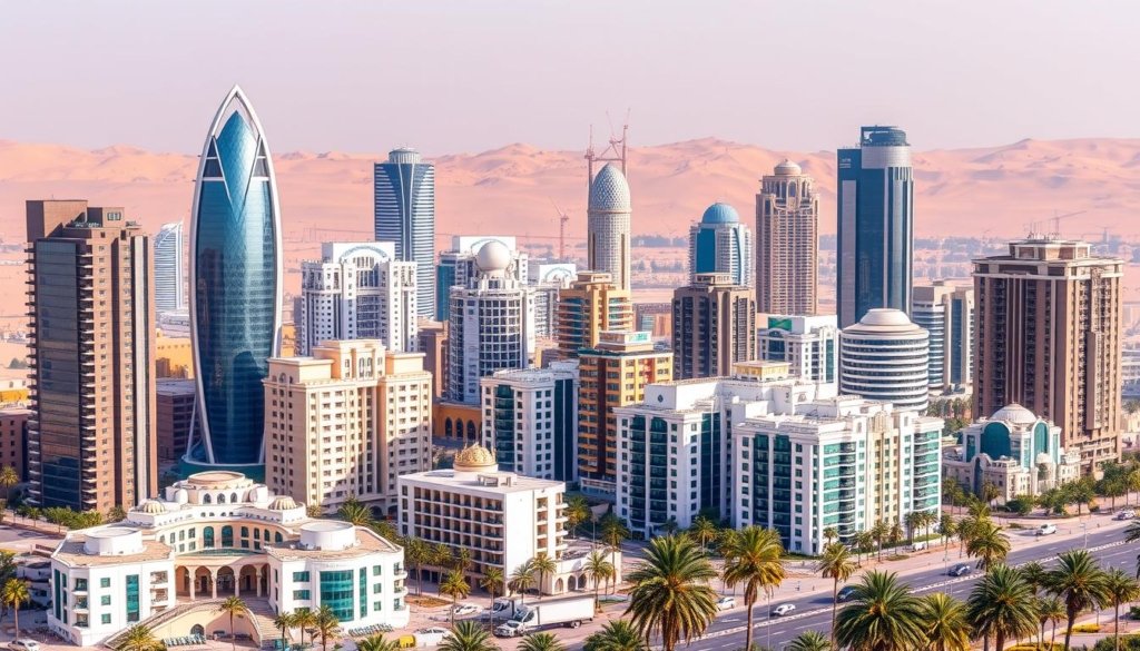 قطاع العقارات في السعودية