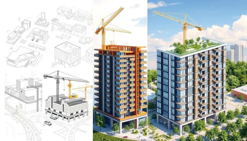 مراحل تطوير العقار من الفكرة إلى التنفيذ