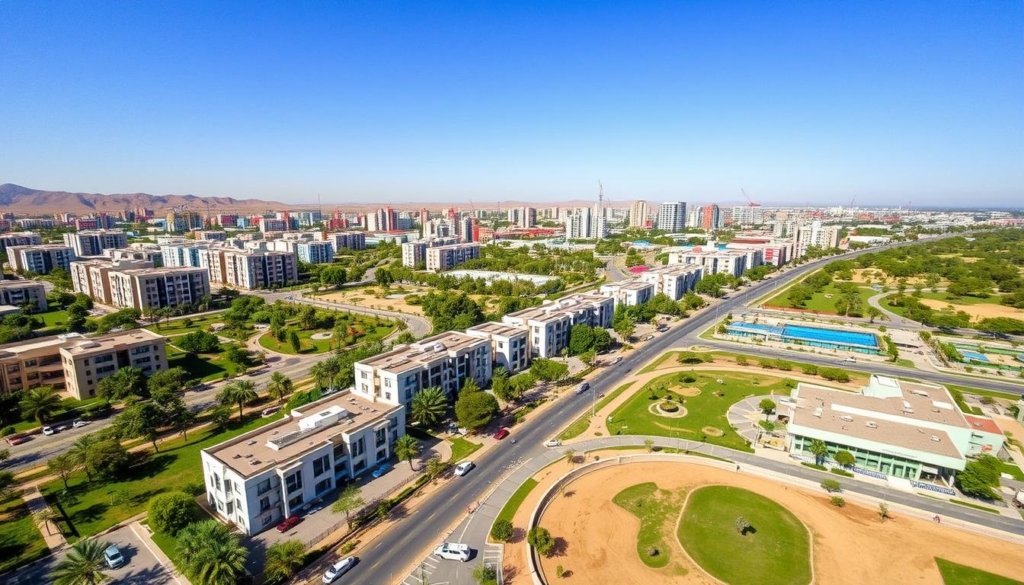 مرافق العقارات في تبوك