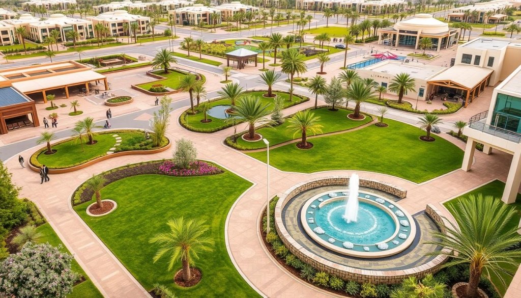 مرافق عامة في Najd Compound