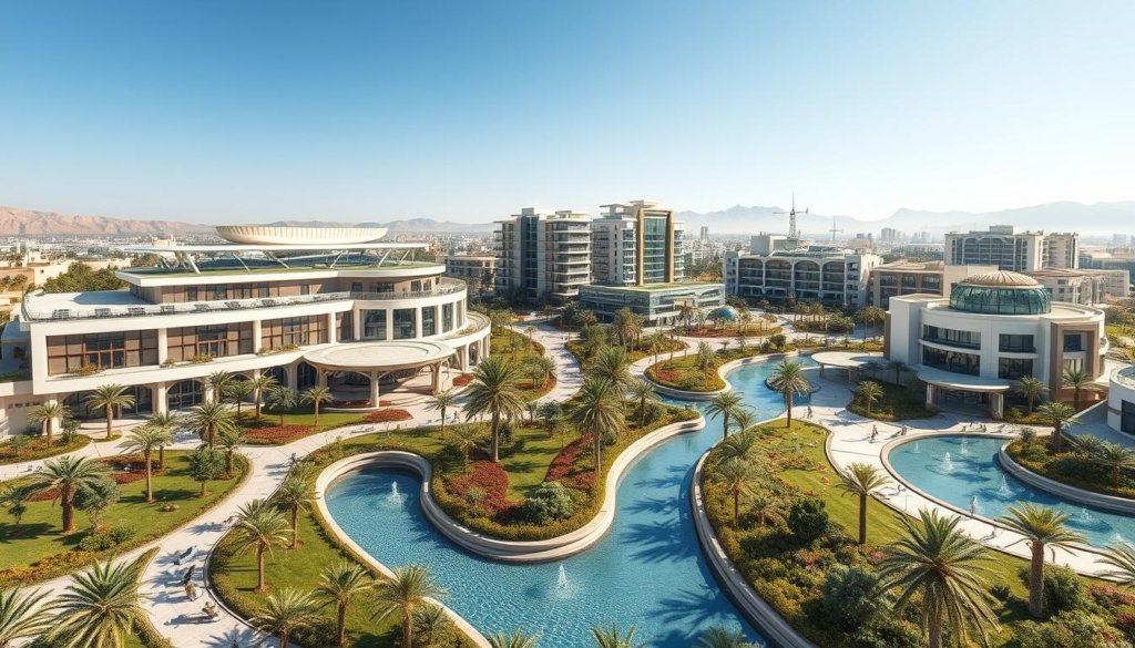 مستقبل الاستثمار في مشاريع Najd Compound
