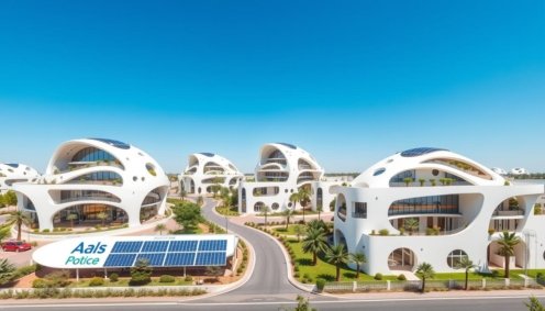 مستقبل المشاريع السكنية من ريبورتاج للعقارات